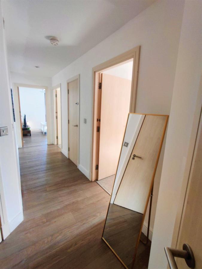 Birmingham Prime Location Stunning Apartment Floor-To-Ceiling Windows Экстерьер фото