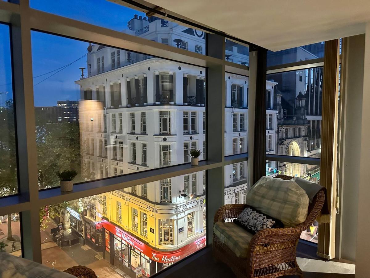 Birmingham Prime Location Stunning Apartment Floor-To-Ceiling Windows Экстерьер фото