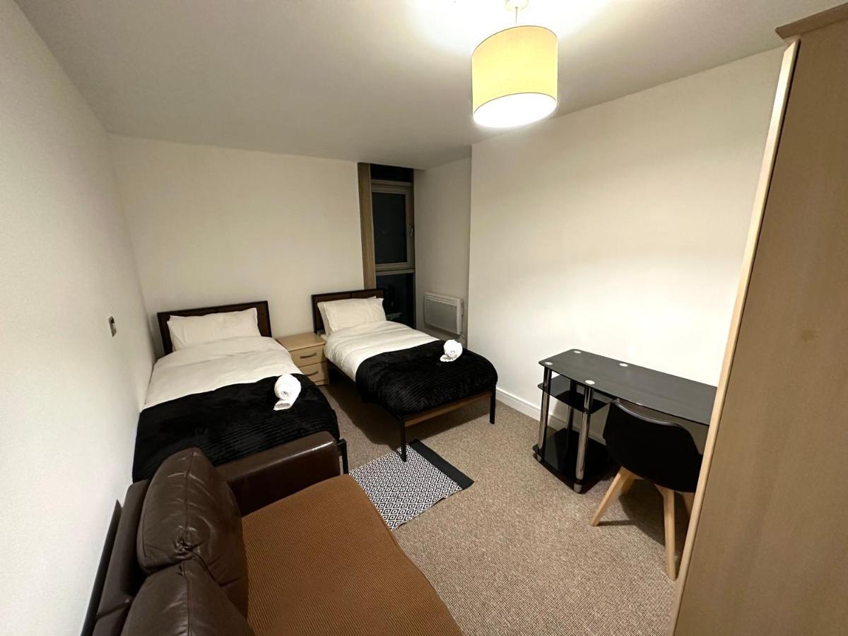 Birmingham Prime Location Stunning Apartment Floor-To-Ceiling Windows Экстерьер фото